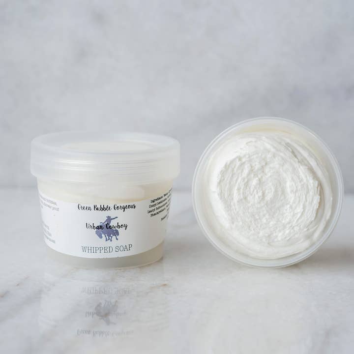 Jabón batido Urban Cowboy para venta al por mayor de Green Bubble Gorgeous