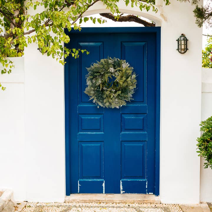 Andaluca - Wholesale Wreath - Bungalow Eucalyptus Wreath