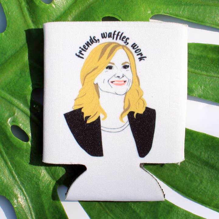 Glacière Leslie Knope pour la vente par Guy Piper Handmade