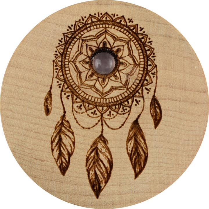 Woodcutts Inc. - Wholesale Decorative Box - Dreamcatcher Wood Dreambox0