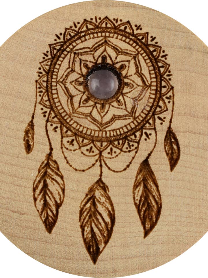 Dreamcatcher Træ Dreambox for engroshandel hos Woodcutts Inc.