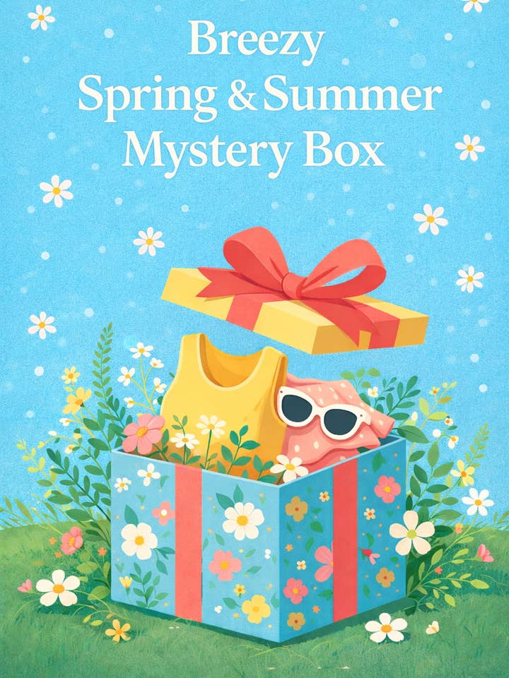 Mystery Box Vol. 15 for wholesale by Pink Irene Wholesale