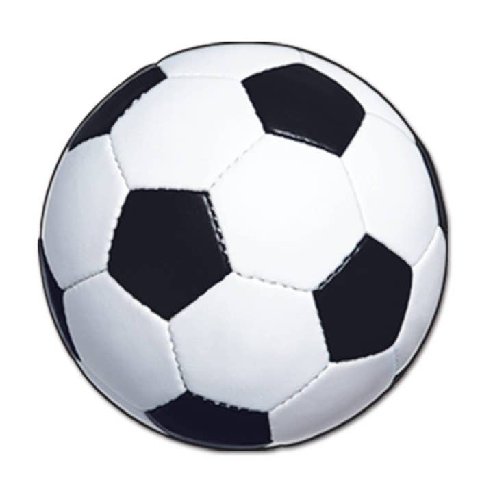 Soccer Ball Cutout - 34cm for wholesale by 360 Degrees Ltd