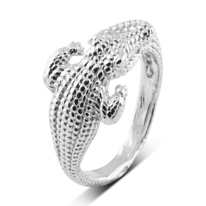 ANEL DE JACARÉ por atacado de Carolinne B