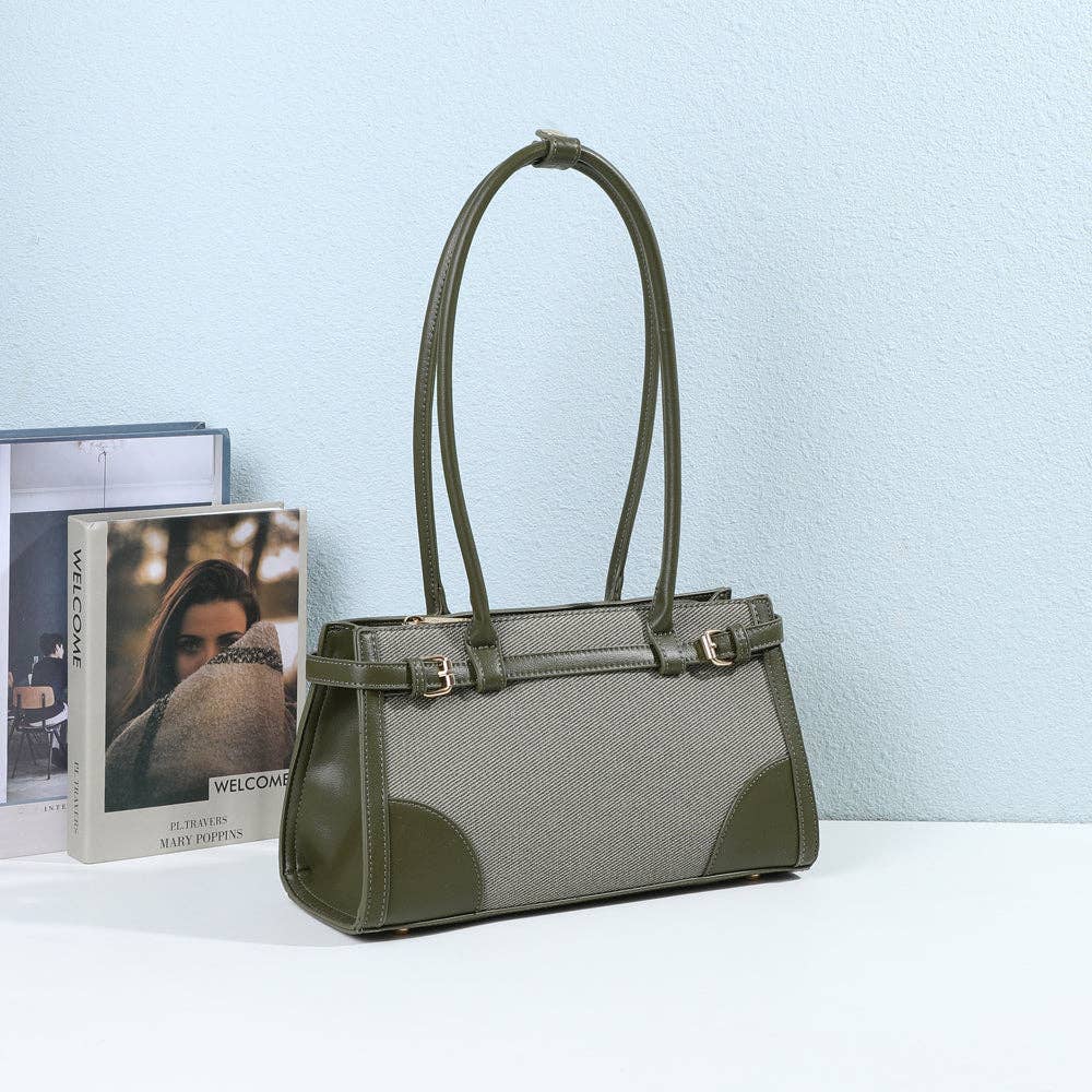 Gallantry – Engroshandel Taske med håndtag – til kvinder – Amarante(KJ-62075)14