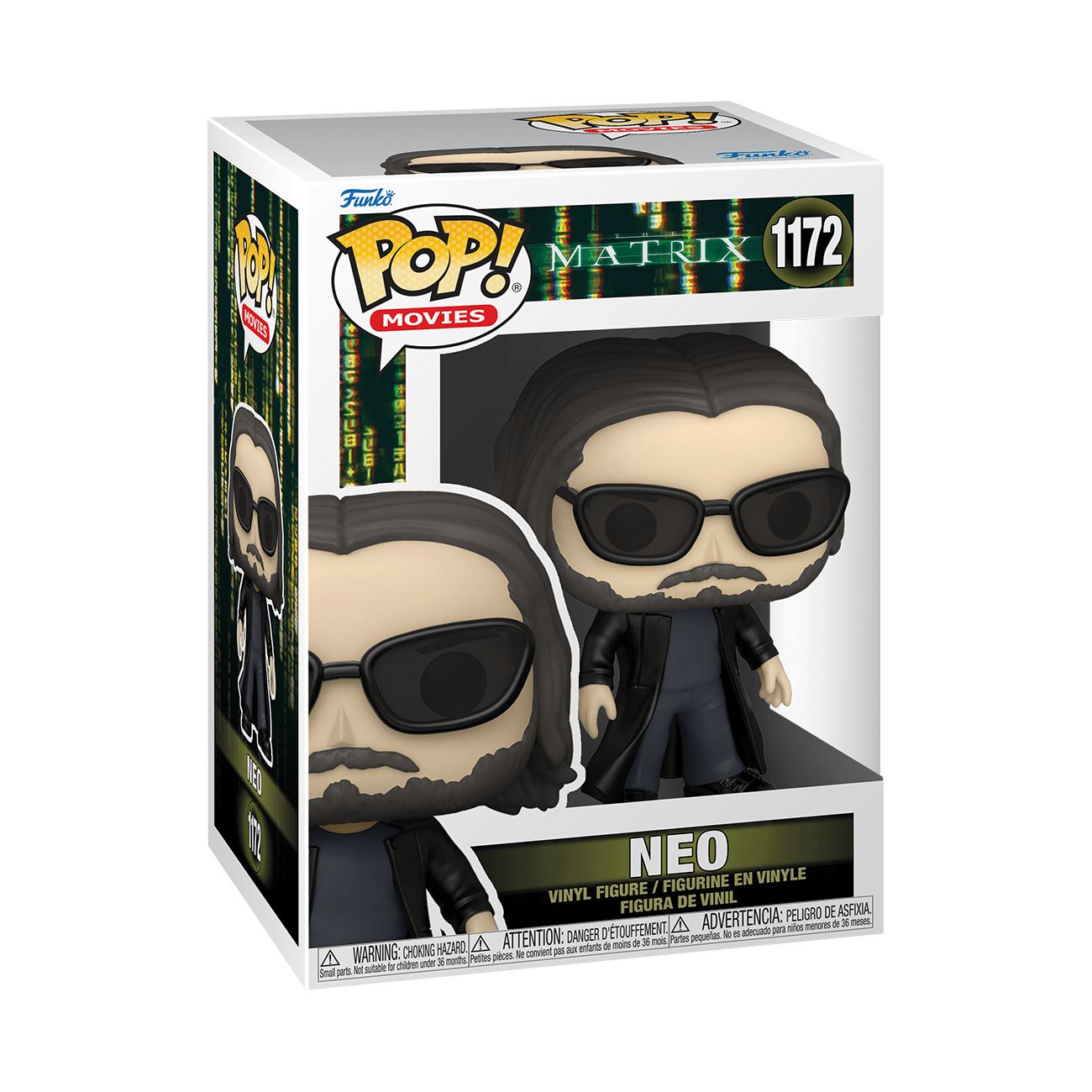 Fundom - Wholesale Figurine Toy - Kids - Funko Pop Movies - The Matrix - Neo Figure1