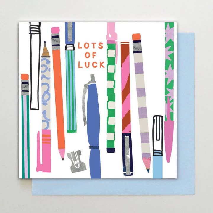 WU27 - Lots of Luck Pens for wholesale by Stop the Clock Design