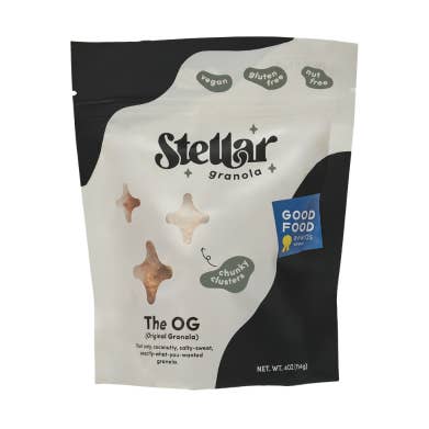The OG (4oz Snack Size) for wholesale by Stellar Granola