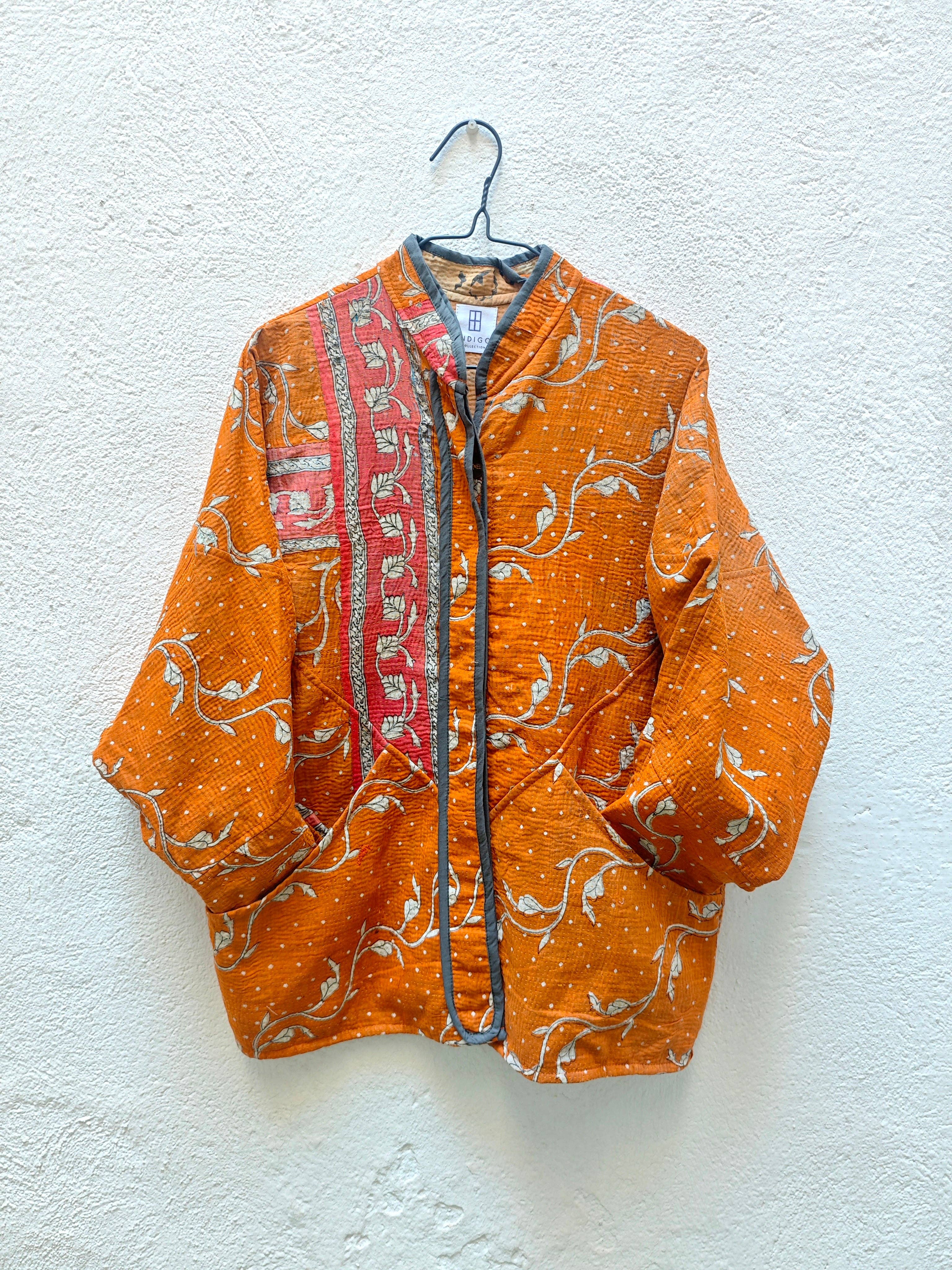 Indigo Collection - Wholesale Jacket - Women's - VINTAGE KANTHA JACKETS30