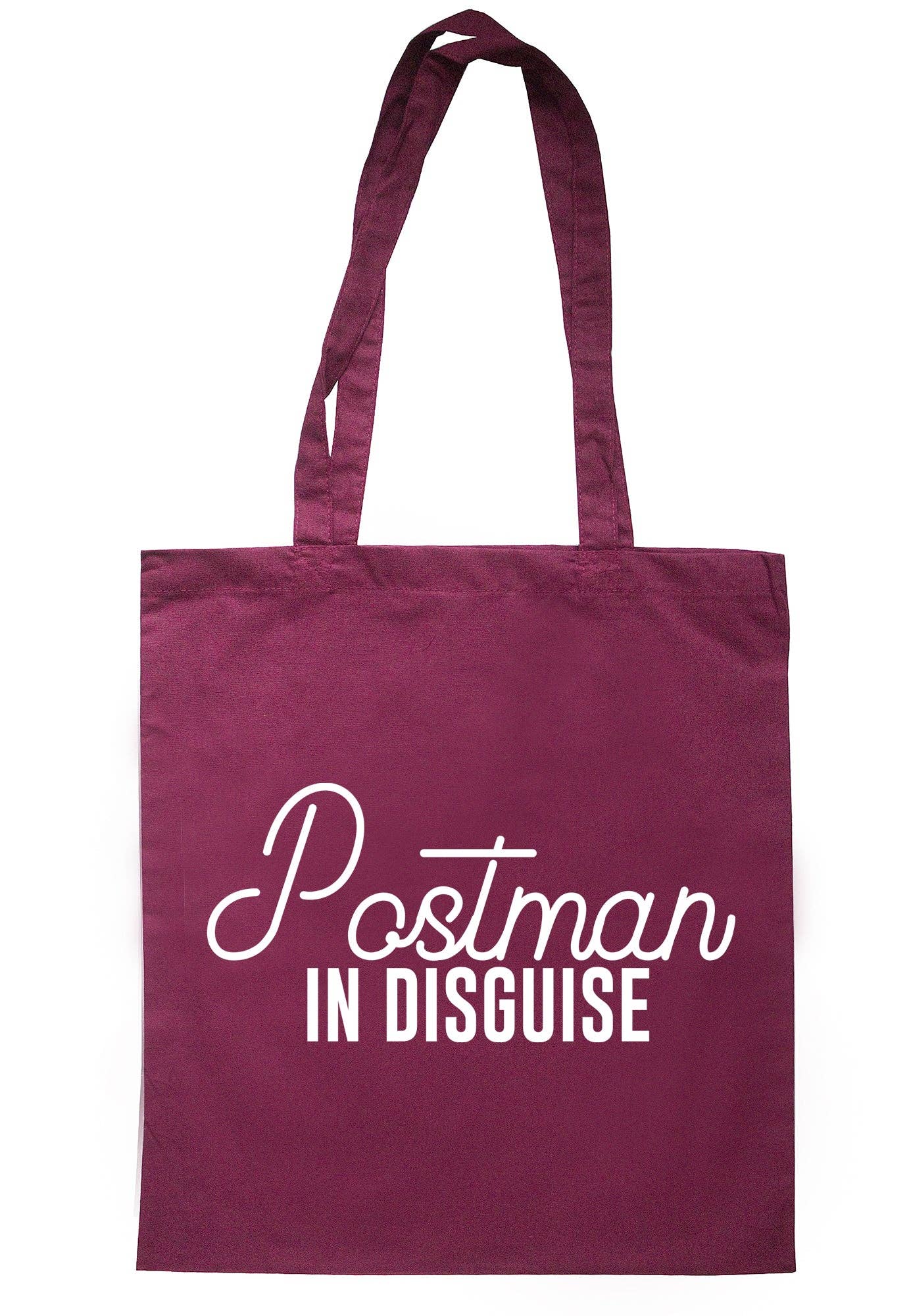 Illustrated Identity – wholesale Tote bag – Unisex – Postman In Disguise Tote Bag S00794