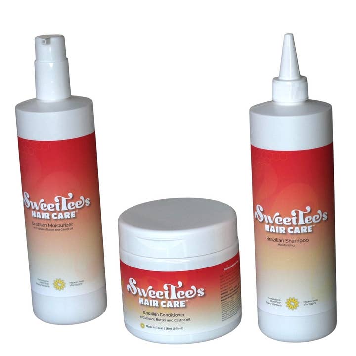 Brazilian Bundle for wholesale by SweetTee’s Hair Care