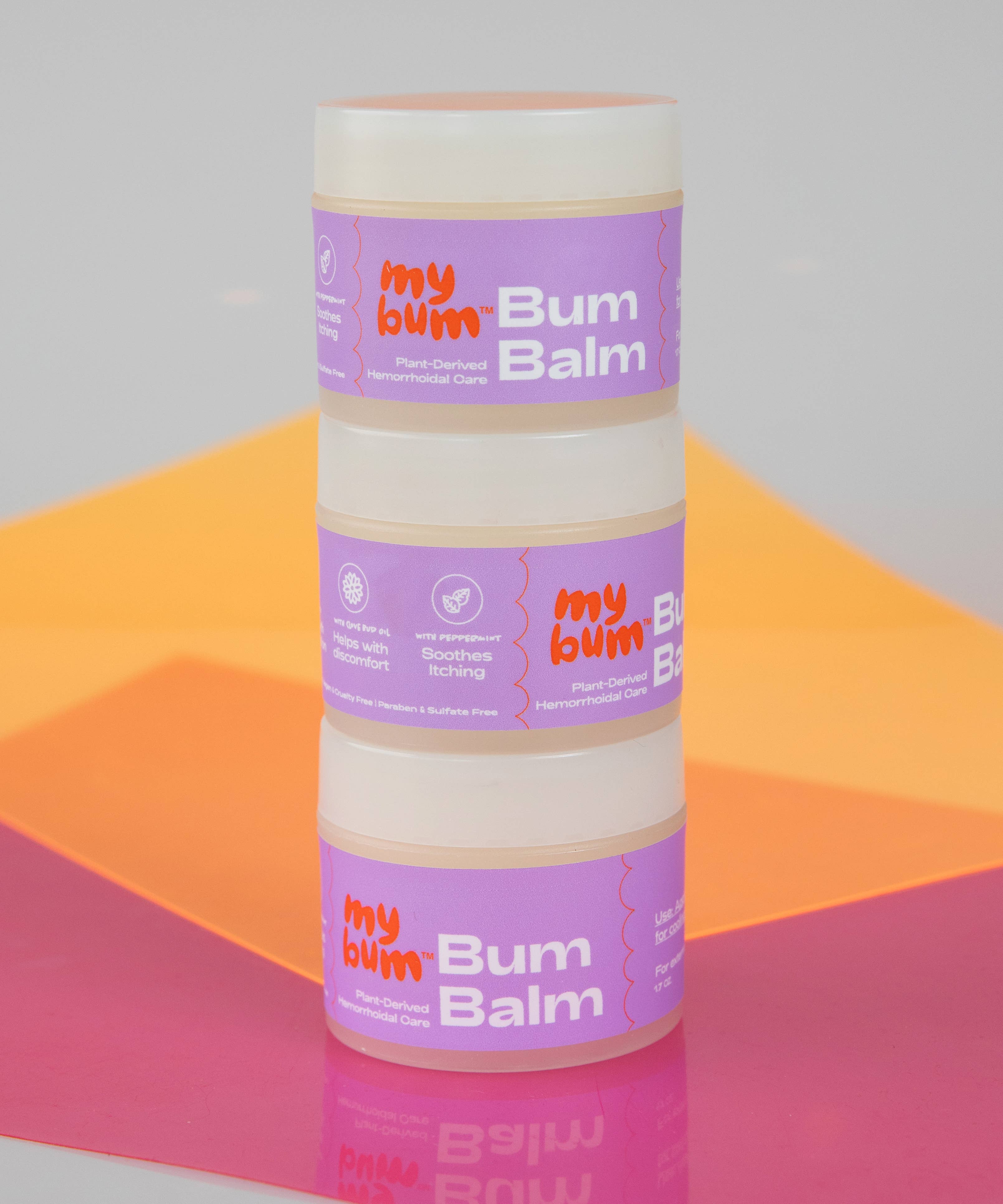 My Bum - Wholesale Healing Salve/Balm/Cream - My Bum Topical Relief Balm, 1.7oz4