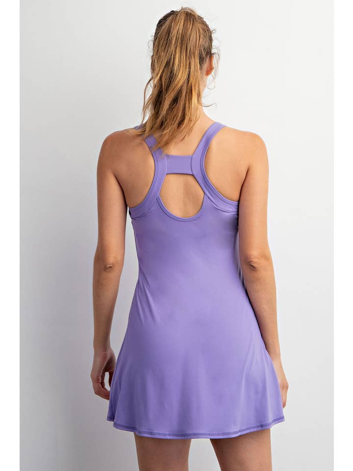 Rae Mode - Wholesale Athletic Dress - Women's - TENNIS ROMPER DRESS72