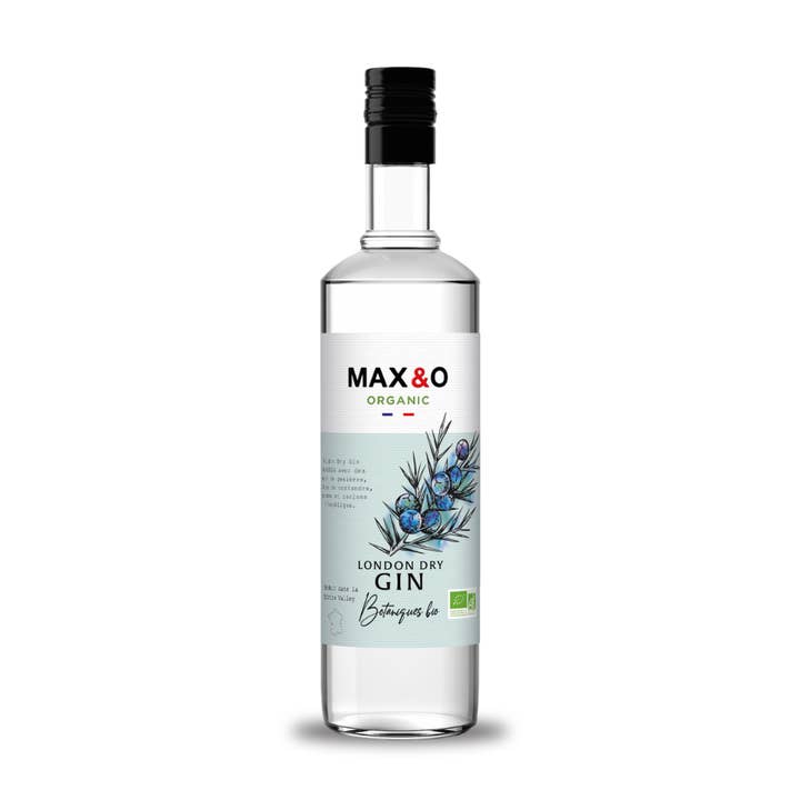 Max&O Gin - 70cl for wholesale by Maison AR.Spirits