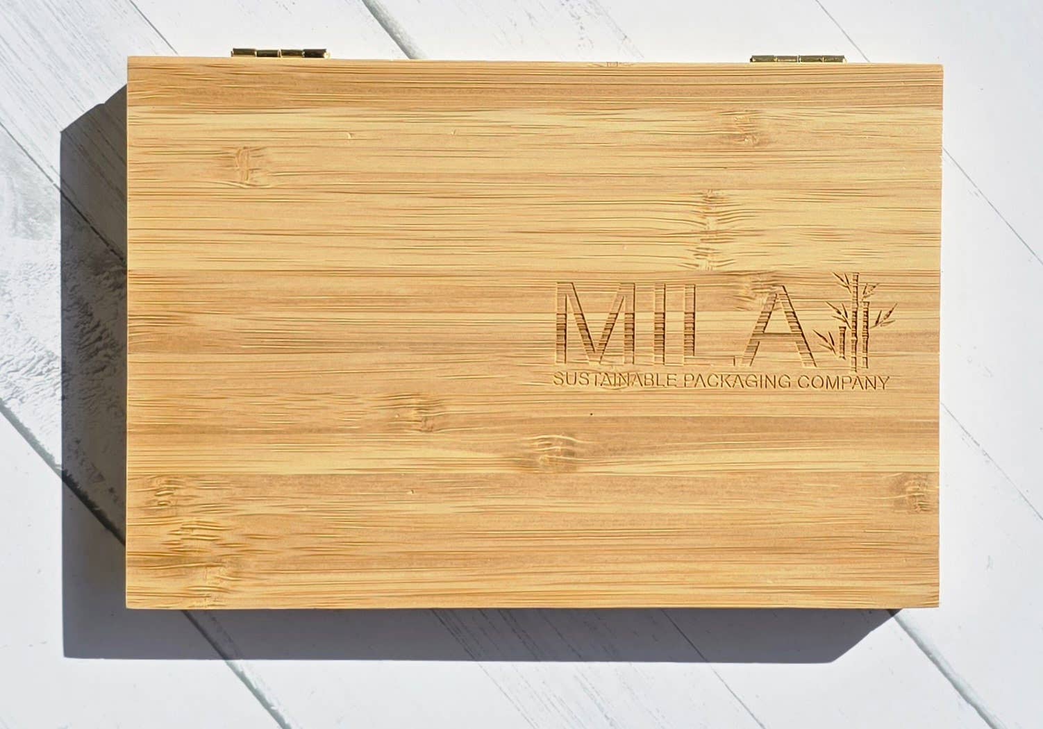 Mila Sustainable Packaging Company - Wholesale Makeup Brush Set - Perfect Try Me Set. Eco-friendly, Magnetic Bamboo3