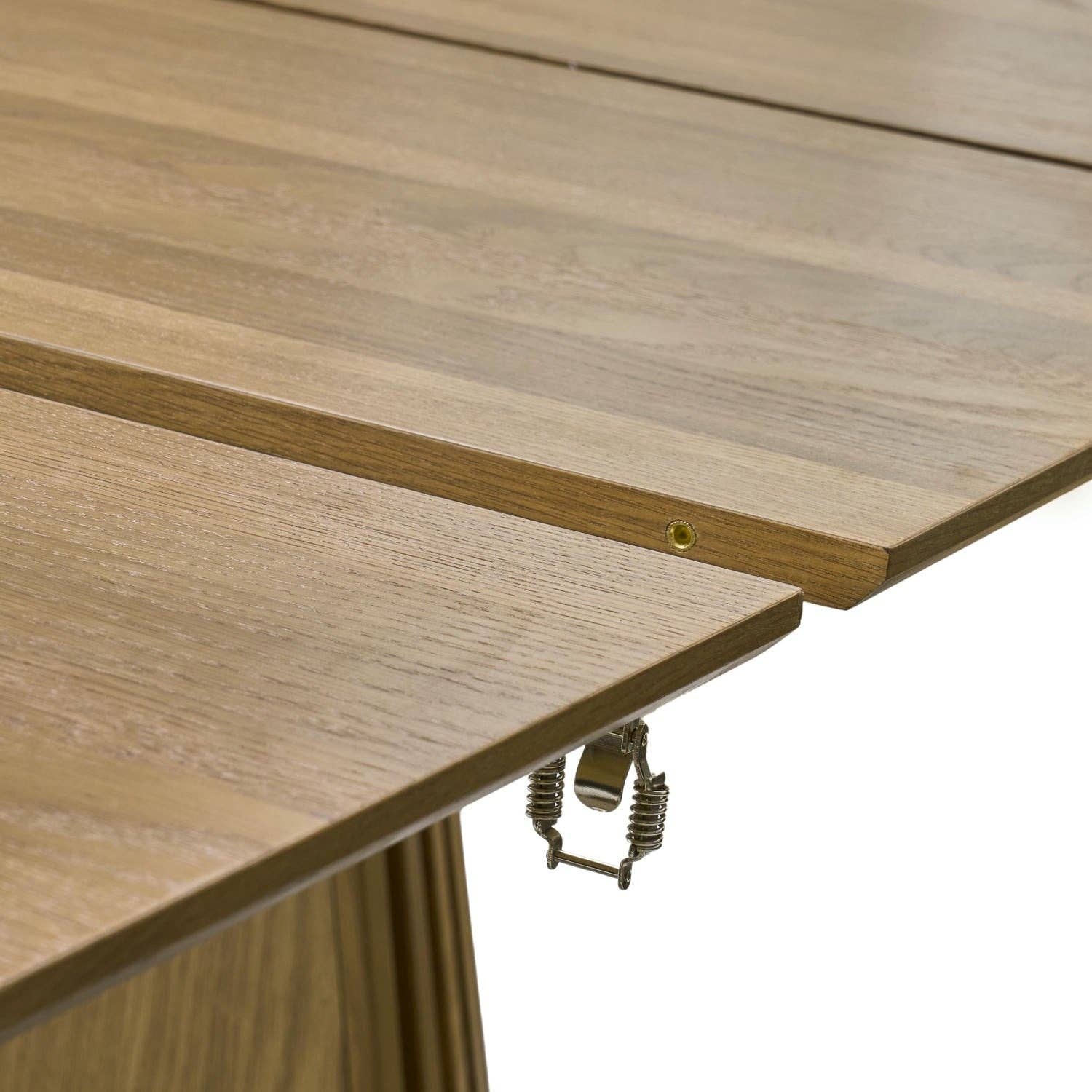 Furnhouse - Wholesale Side Table - Round Extendable Dining Table Svendborg ø120/220 cm - Natural Oak6