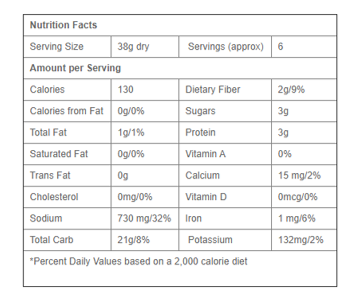 Cherchies Specialty Foods - Wholesale Soup - Italian Pasta E Fagioli Soup Mix2