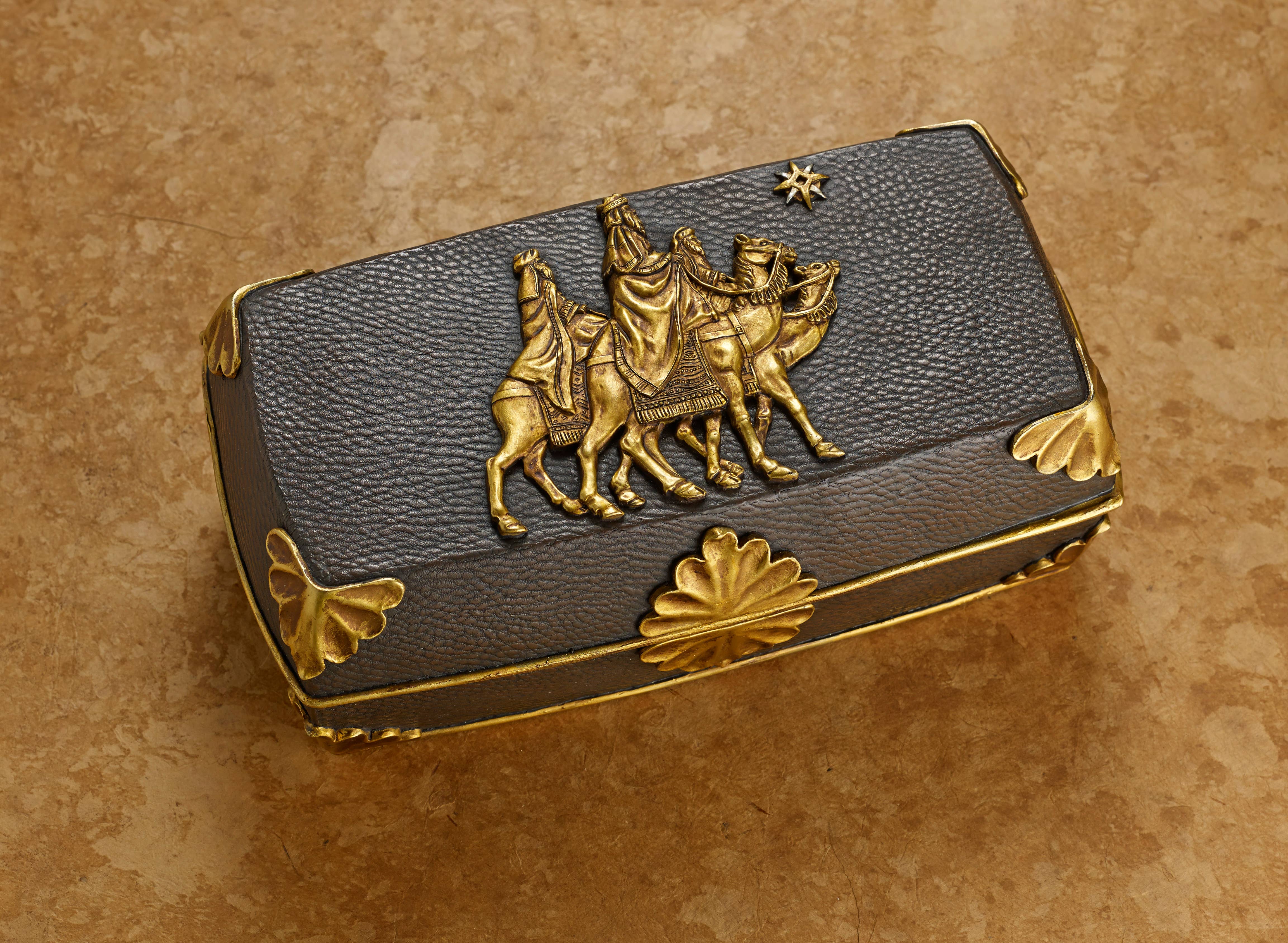 Three Kings Gifts - Vendita all'ingrosso Decorazione natalizia - Carillon Regale - Deluxe1