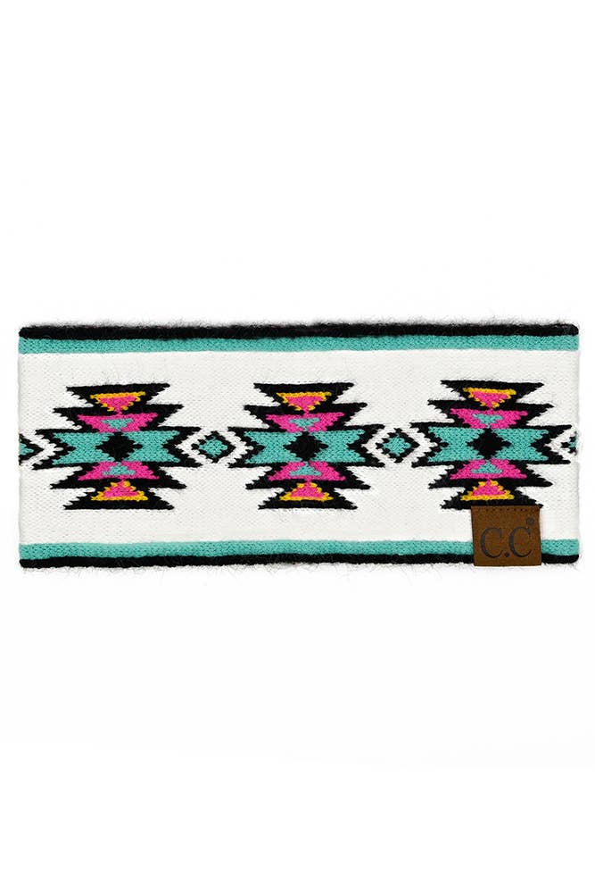 Hana - Wholesale Fashion Headband - Women's - C.C Southwest Pattern Headwrap3