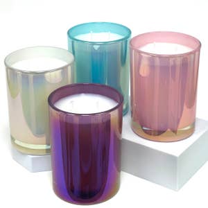 Purchase Wholesale iridescent candle. Free Returns & Net 60 Terms on Faire