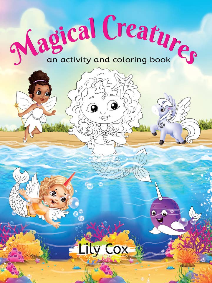 Magical Creatures for wholesale by Flor Publishing LLC
