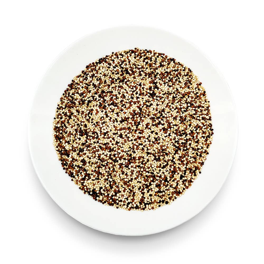 Oltresole - Wholesale Whole Grains - ORGANIC TRICOLOR QUINOA 1 Kg4