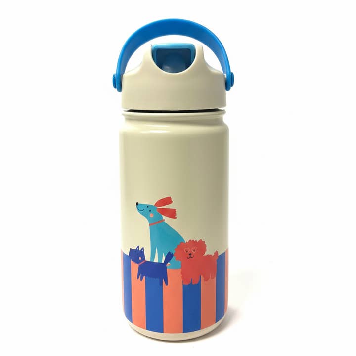 Isoleret rustfri stålflaske Woof Gang for engroshandel hos the cotton cloud