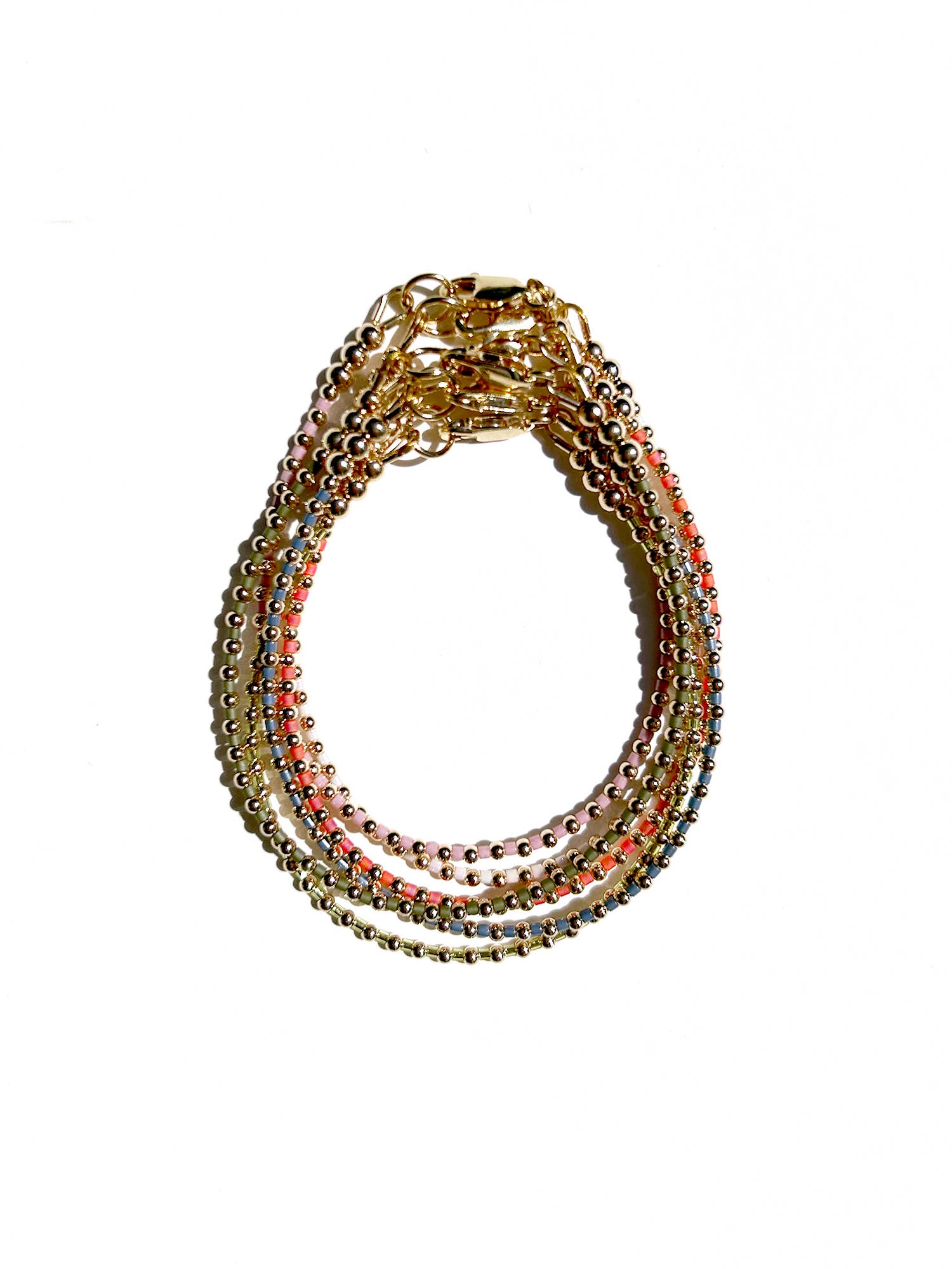 Kaylie Dawn Jewelry - Wholesale Beaded Bracelet - Stevie Super Delicate Gold Filled Bead & Miyuki Bracelet10