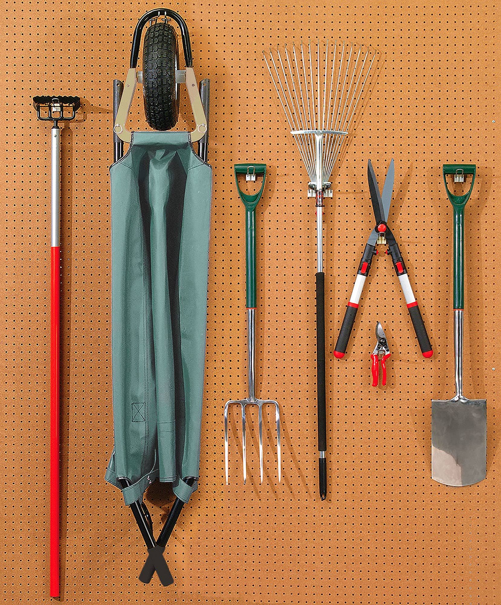 Allsop Home & Garden – wholesale Garden tool – WheelEasy Collapsible Wheelbarrow13