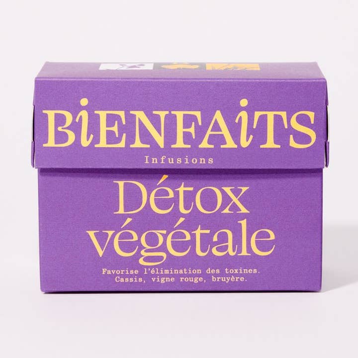 Vegetable detox promotes the elimination of toxins for wholesale by Bienfaits Infusions