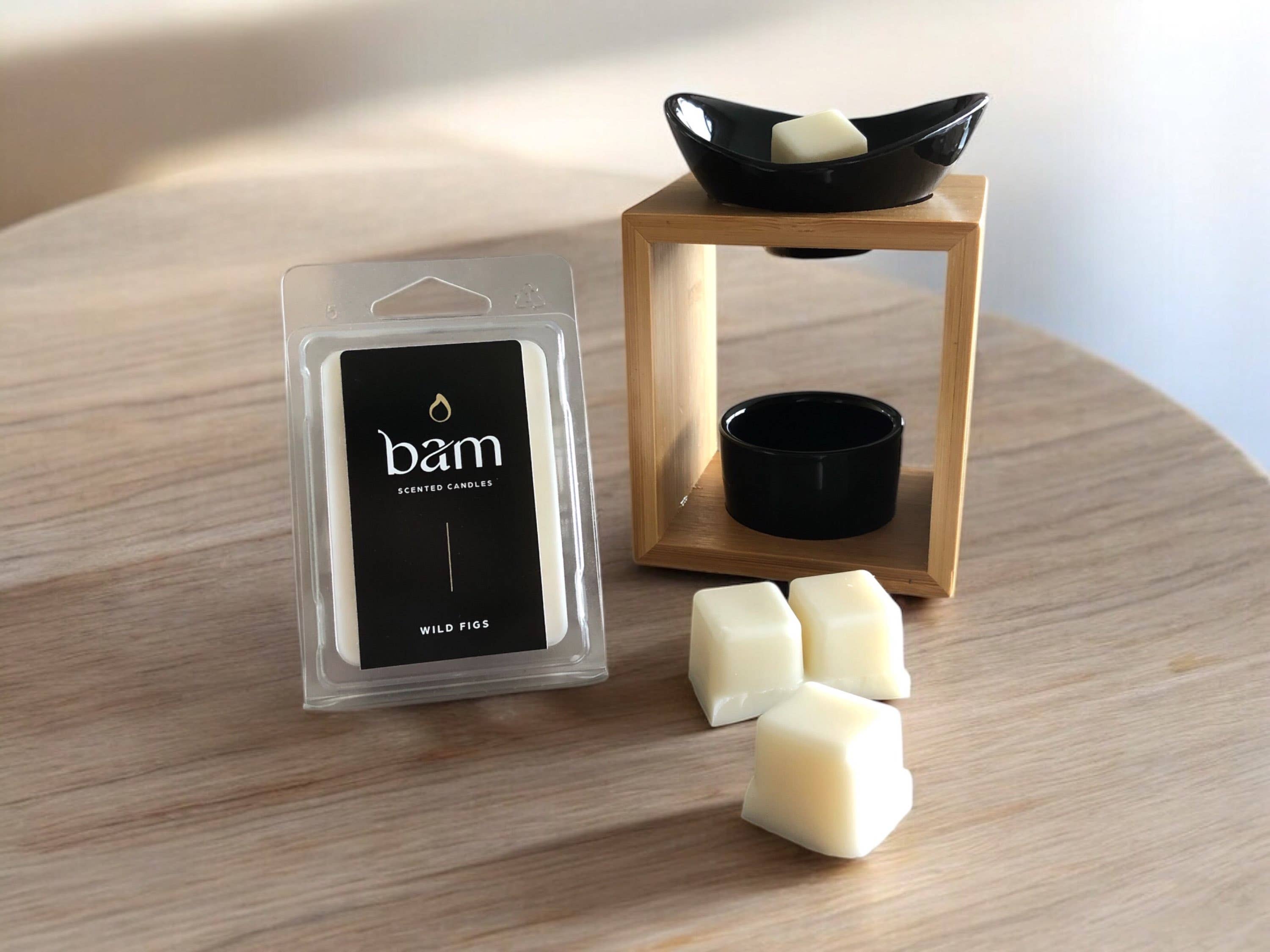 BAM – Cera sólida por atacado – BAM - FIGOS SELVAGENS cera derretida