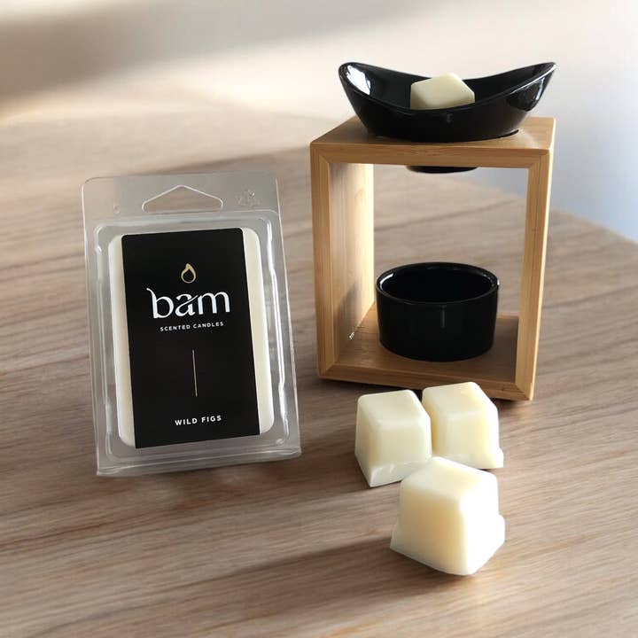 BAM - WILD FIGS wax melt for wholesale by BAM