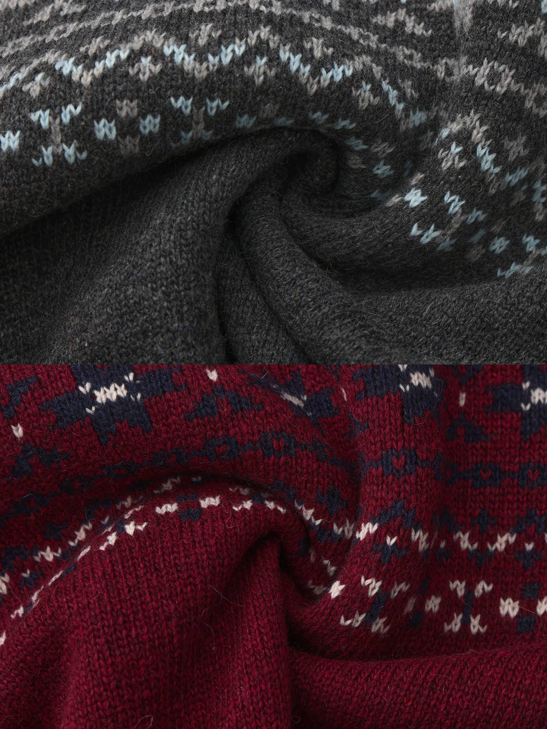 CUBIC - Wholesale Cardigan - Women's - CUBIC Cat Print Fair Isle Wool-Blend Cardigan6