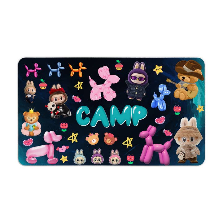 Camp Labubu Floor Mat – Soft, Durable & Fun for Summer Camp or Home for wholesale by Gilbin