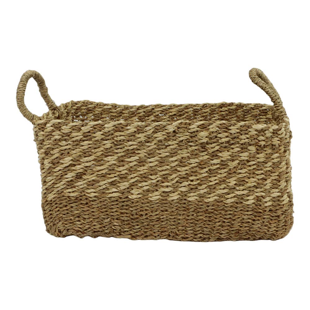 EARTHWARE – wholesale Basket – Seagrass basket Erika M0