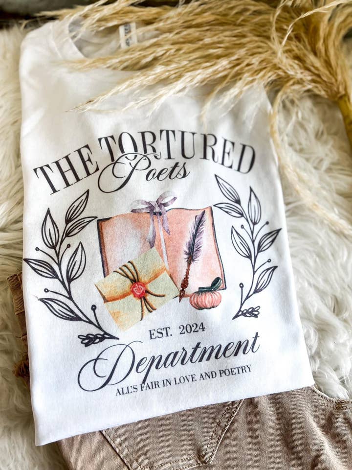 The TP Department Tee for wholesale by Hart and Hollow