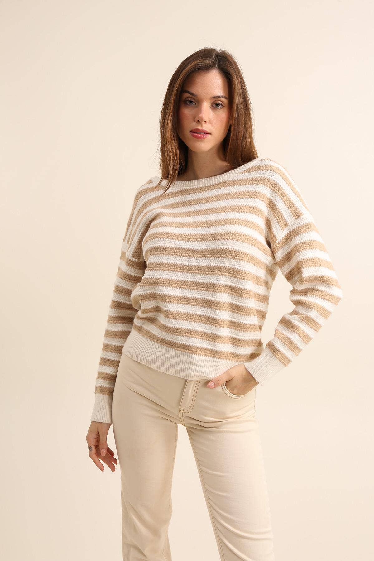 Cherry Paris – Cardigan - Mulher por atacado – Puxe Oreli - IS246764