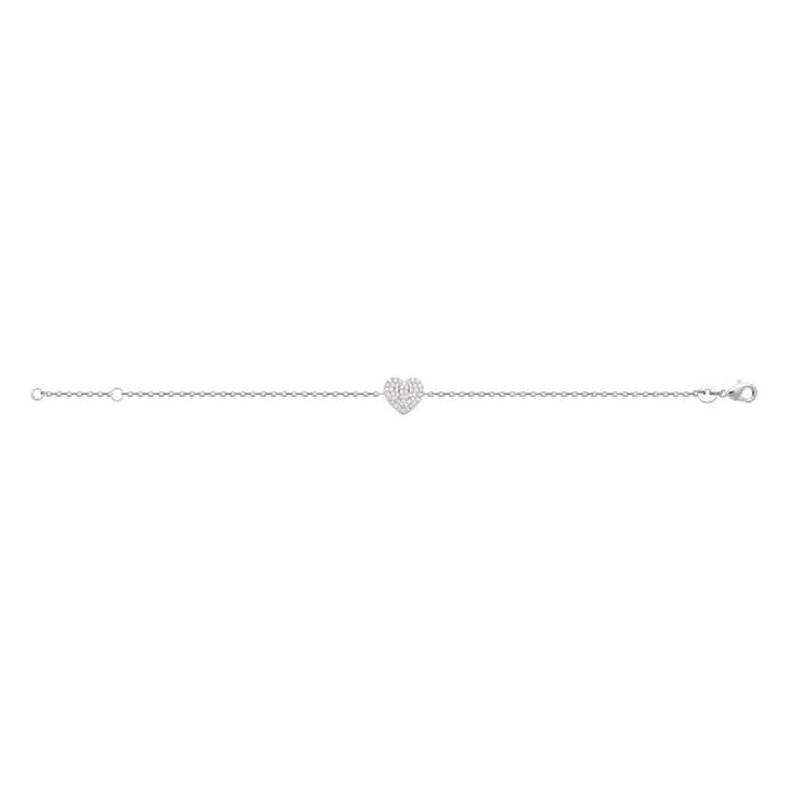 JewelryPrivatelabel Lea .925 Sterling sølv forgyldt Rhodium armbånd Cubic Zirconia for engroshandel hos Jewelry Private Label