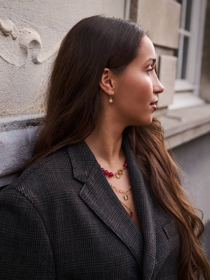 Sei mutig Ohrringe (Set) für den Großhandel von Studio Over The Moon