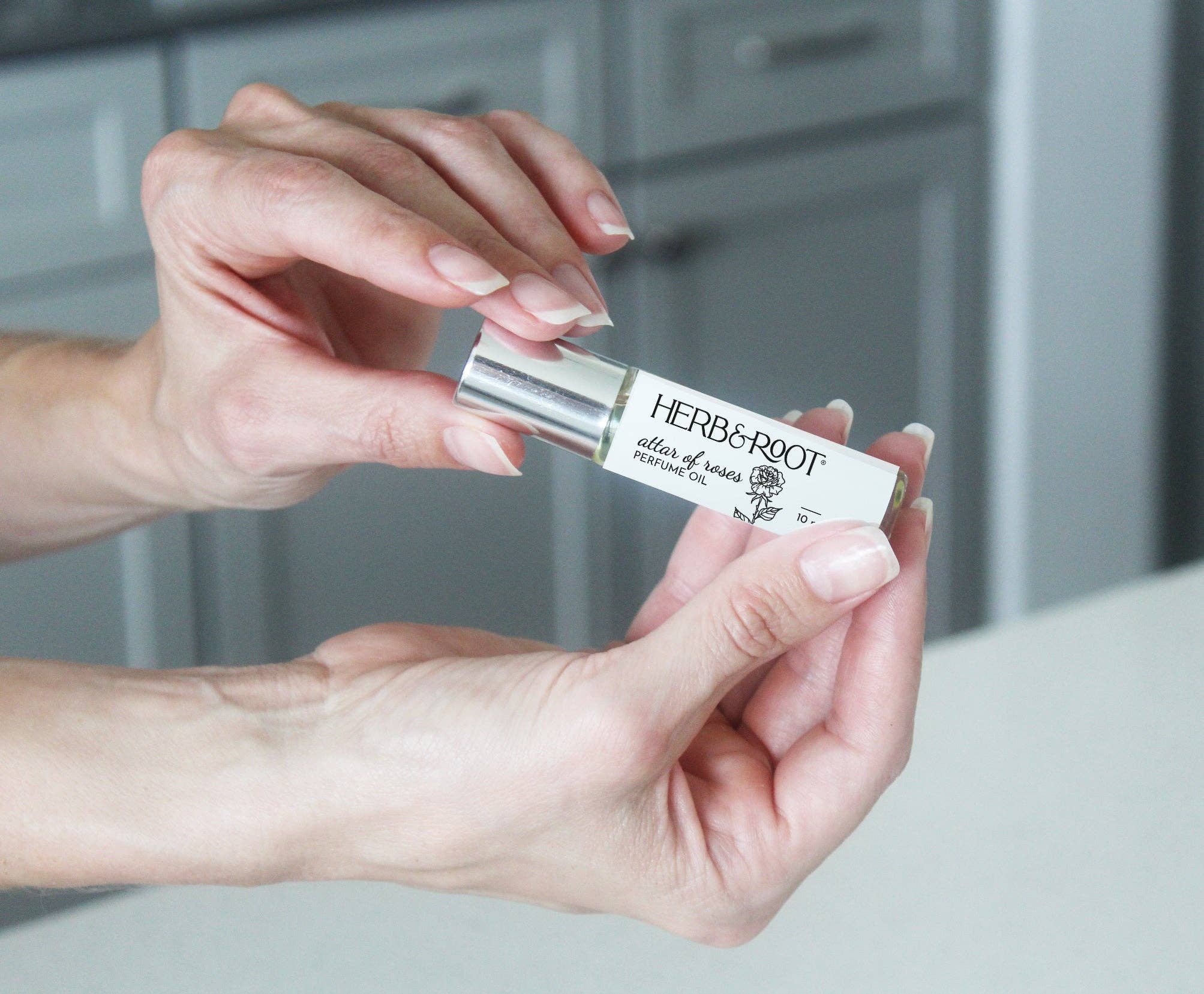 Herb & Root - Wholesale Roll-On Fragrance - Attar of Roses Perfume Oil- Rose and Sandalwood3