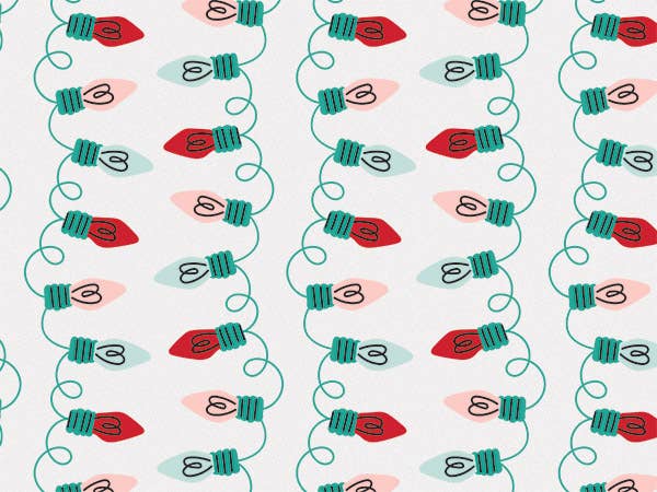 Nashville Wraps - Wholesale Tissue Paper - Christmas Print Bulk Tissue Paper48