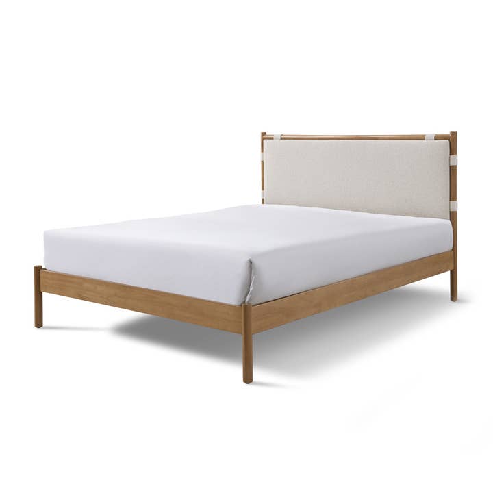 Style In Form - Wholesale Bed - Laval Queen Bed - Buff10