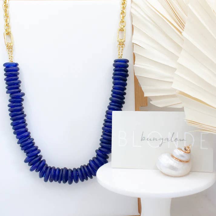 bungalowBlonde Jewelry - Wholesale Beaded/Pearl Necklace - KoKo Necklace