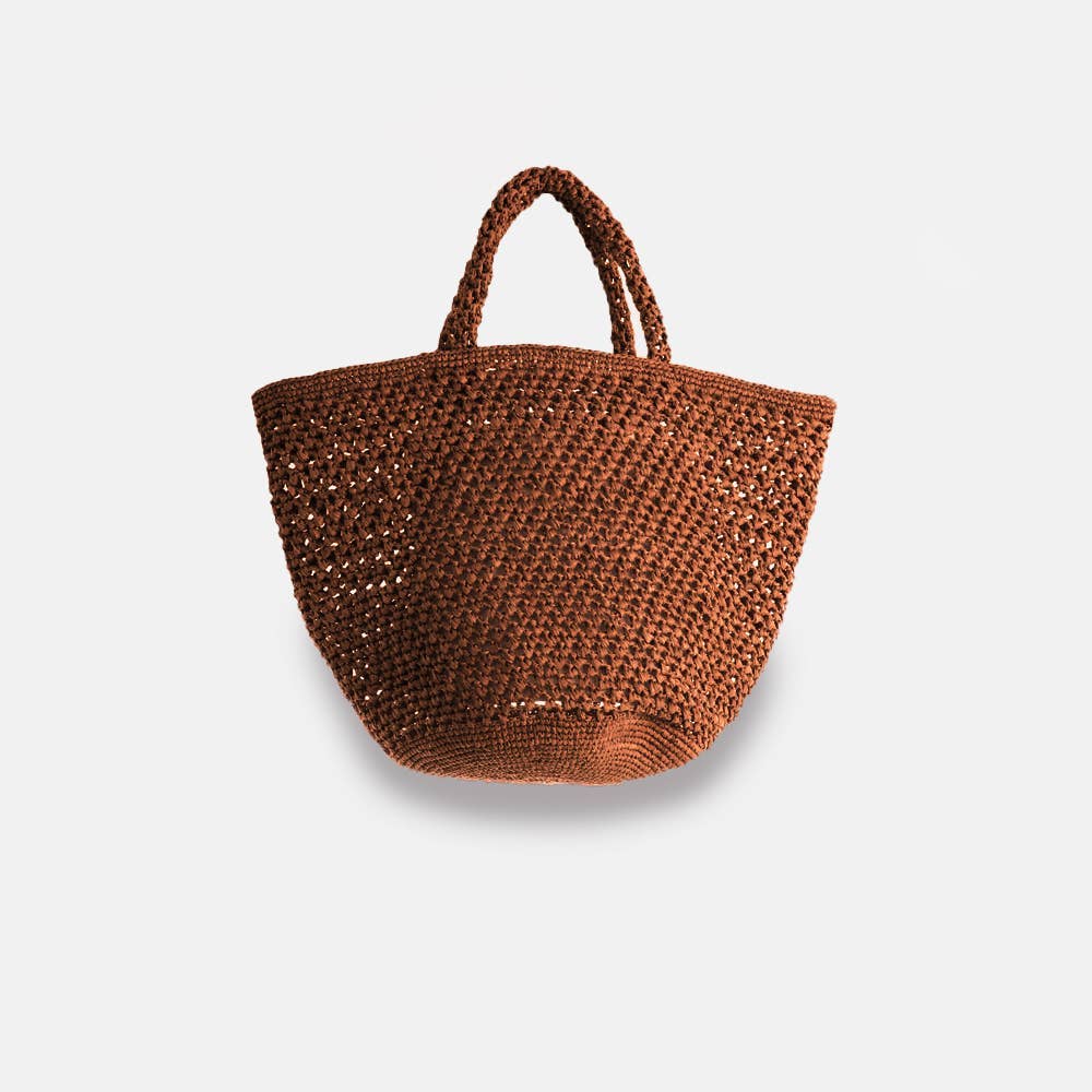 SANS-ARCIDET PARIS - Wholesale Beach Bag - Kapity Lacy SS23 - Classic openwork raffia basket5