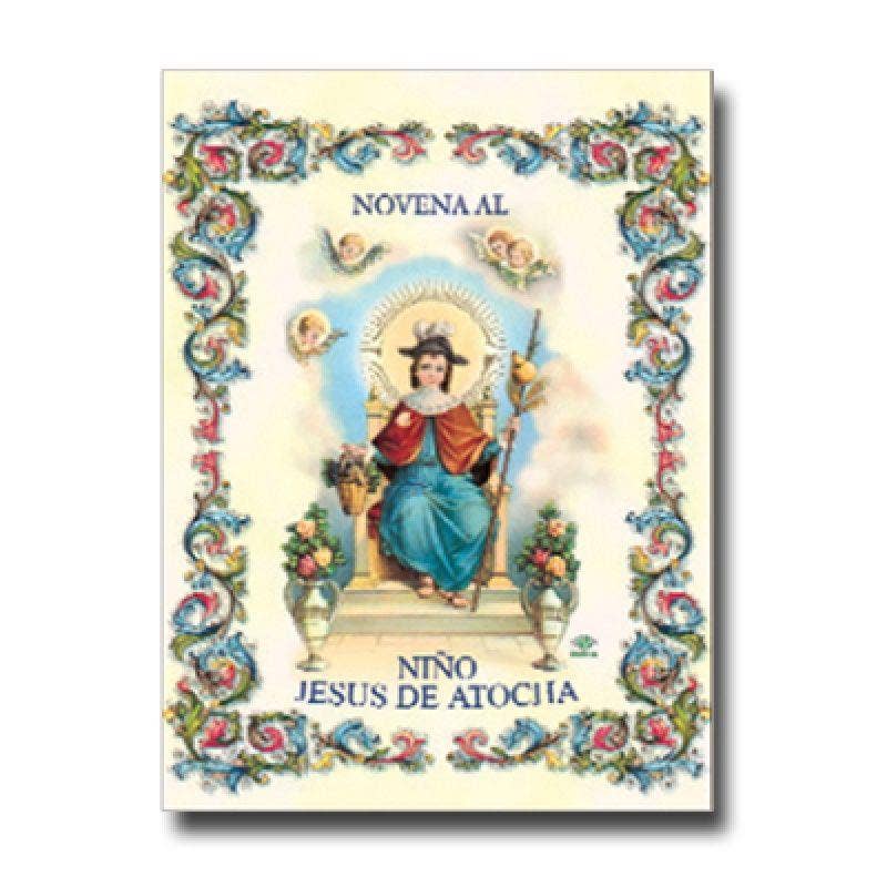 SAN JUDITAS RELIGIOUS ARTICLES – Livro - Adulto por atacado – NOVENA AO MENINO JESUS DE ATOCHA0