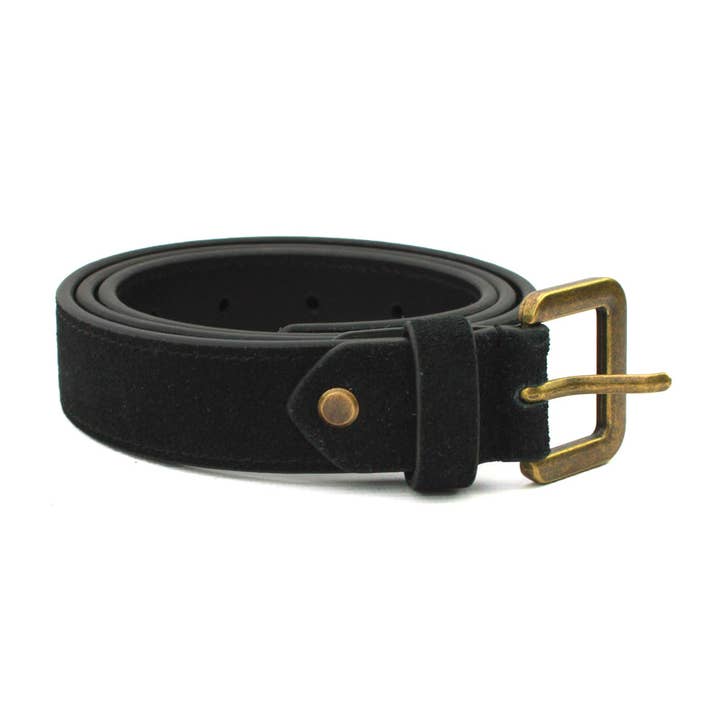 Eastern Counties Leather - Wholesale Belt - Women's - Alessia Suede Belt3