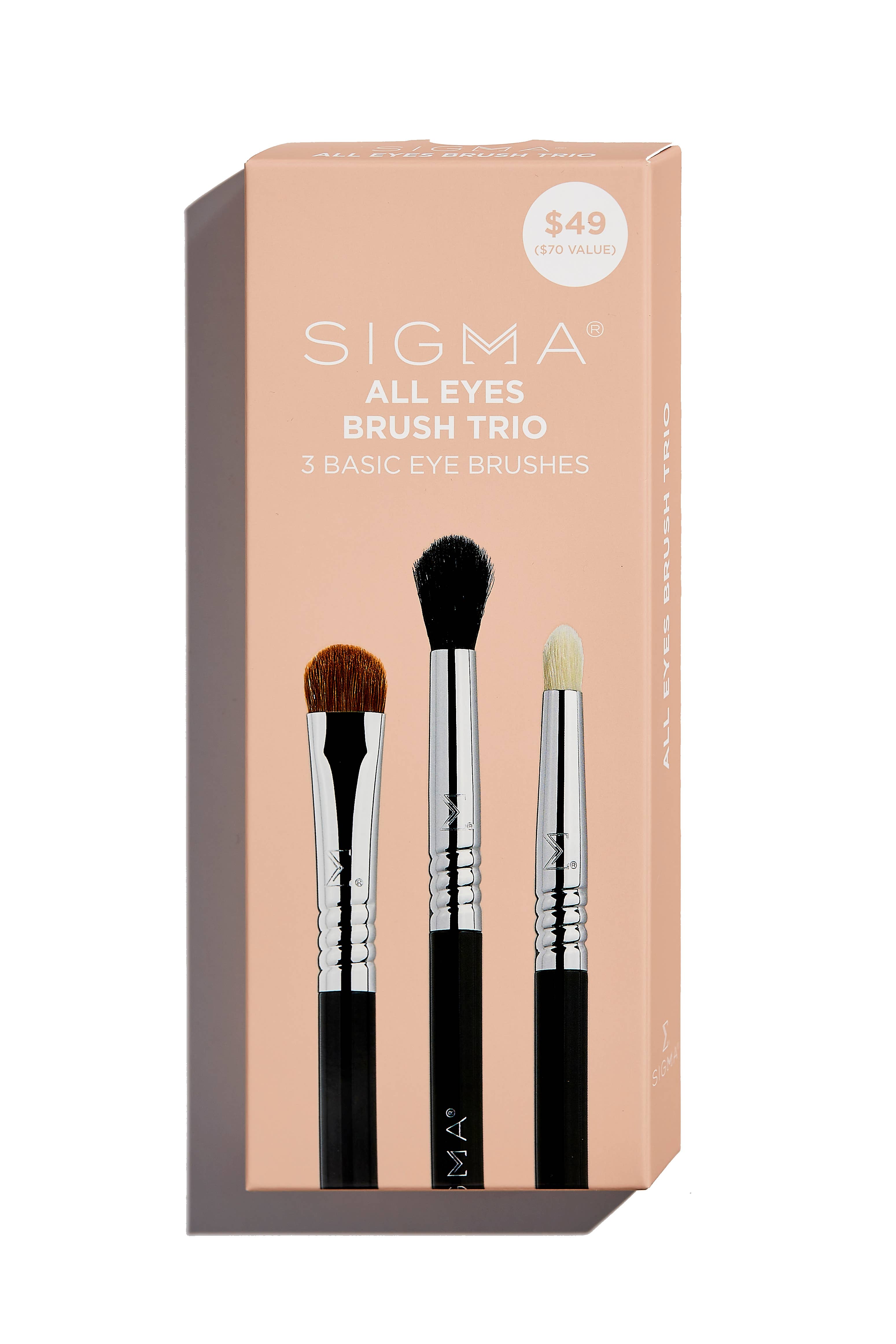 Sigma Beauty - Wholesale Makeup Brush Set - All Eyes Brush Trio2