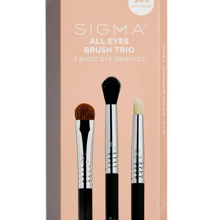 Sigma Beauty - Wholesale Makeup Brush Set - All Eyes Brush Trio2