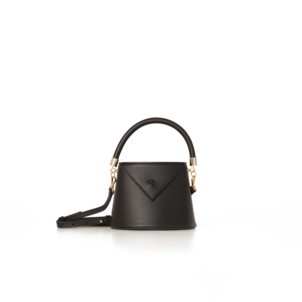 Nina Hauzer - Wholesale Top Handle Bag - Women's - Bianca Bucket Bag1