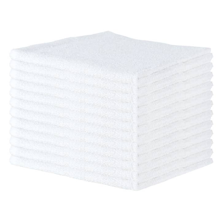 Arkwright Home - Wholesale Dishcloth - 12 Pack of Striped Bar Mop Towels - 16 x 19 Kitchen Cleaning13